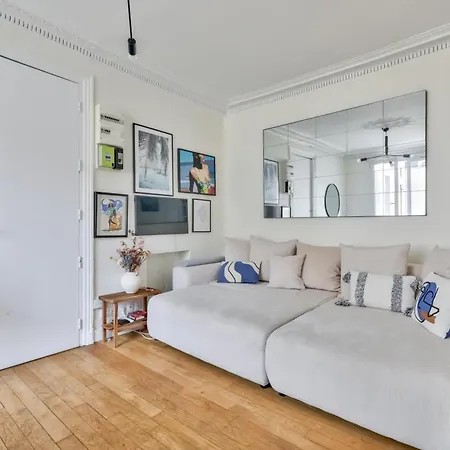 Apartament Near Grands Boulevards Paryż